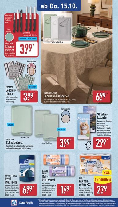 Prospekt ALDI Nord - ALDI NORD - Ausblick gültig ab 12.10. bis 17.10. - seite 11