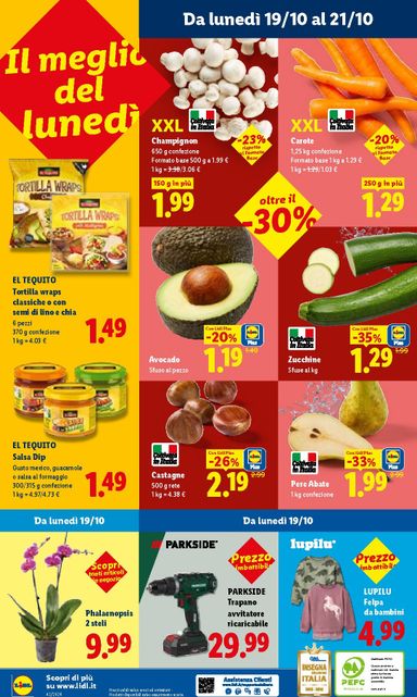 Volantino Lidl - Lidl valido dal 15/10 al 21/10 - pagina 54