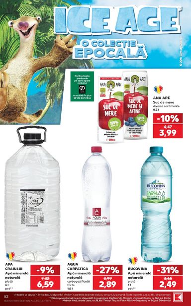 Catalogul Kaufland - Kaufland de la 30.09. până la 06.10. - pagina 52