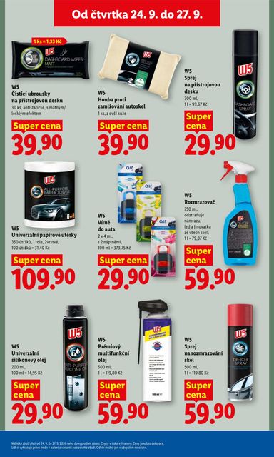 Leták Lidl - Lidl od 24.09. do 27.09. - strana 36