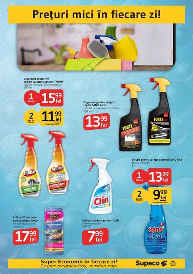 Catalogul Supeco - Supeco - Curatenie Bilingv de la 01.10. până la 14.10. - pagina 5