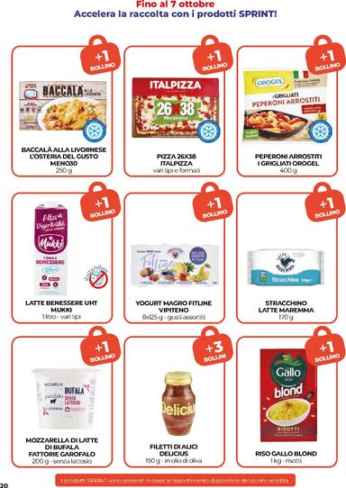 Volantino Coop Firenze - Coop Firenze - Vicino a te valido dal 01/10 al 14/10 - pagina 20