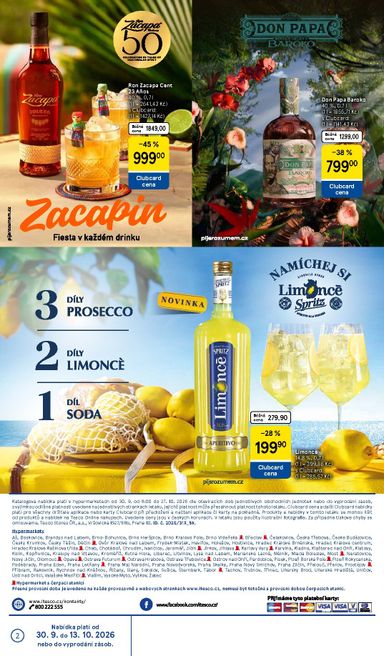 Leták Tesco - Tesco - Značky, které máte rádi od 30.09. do 27.10. - strana 2