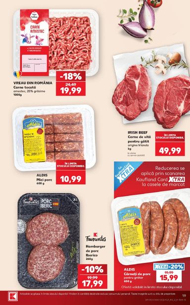 Catalogul Kaufland - Kaufland de la 07.10. până la 13.10. - pagina 19