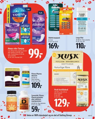 Brochurer Føtex - Føtex gyldig fra 25.09. til 01.10. - side 52