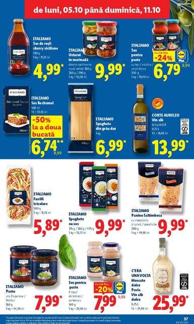 Catalogul Lidl - Lidl de la 05.10. până la 11.10. - pagina 37