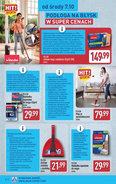 Gazetka ALDI - ALDI - Artykuły przemysłowe i tekstylia od 07.10. do 10.10. - strona 8
