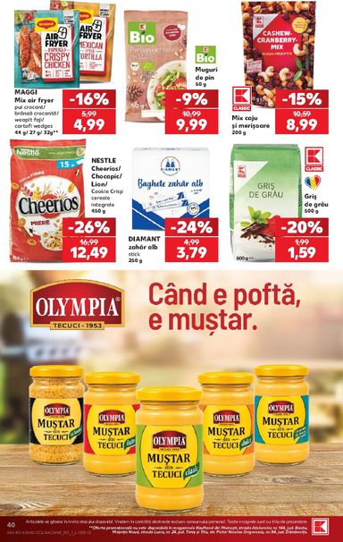 Catalogul Kaufland - Kaufland de la 30.09. până la 06.10. - pagina 40
