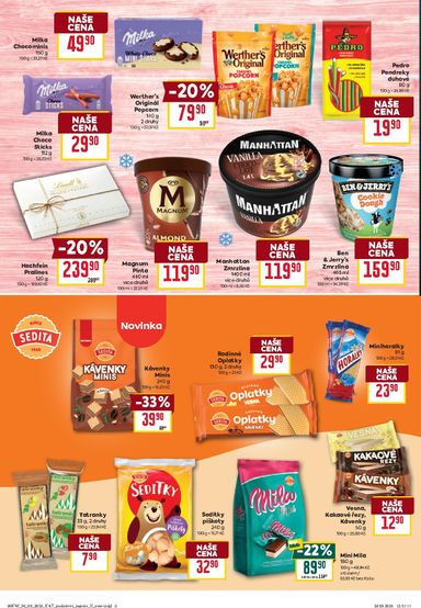 Leták Billa - Billa - Katalog: Podzimní nápoje od 30.09. do 20.10. - strana 6