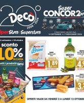 Decò volantino