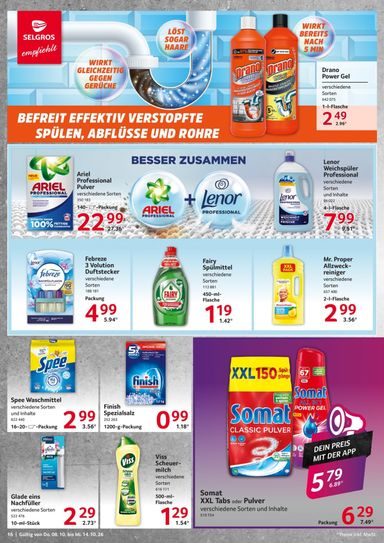 Prospekt Selgros - Selgros - Food gültig ab 08.10. bis 14.10. - seite 16