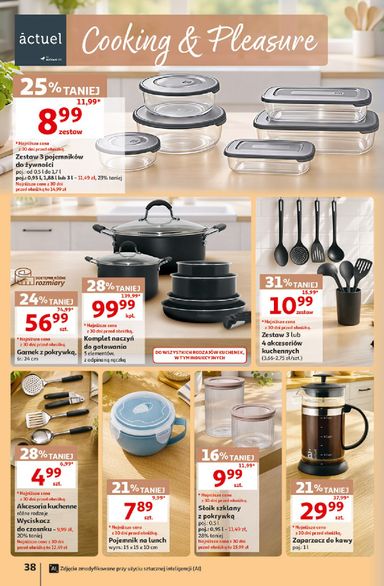 Gazetka Auchan - Hipermarket Auchan od 01.10. do 07.10. - strona 38