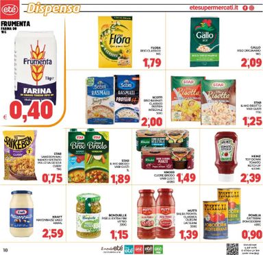 Volantino Eté - Eté valido dal 02/10 al 12/10 - pagina 18