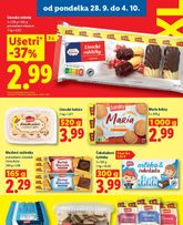 Lidl leták platný od pondelka 28.09.