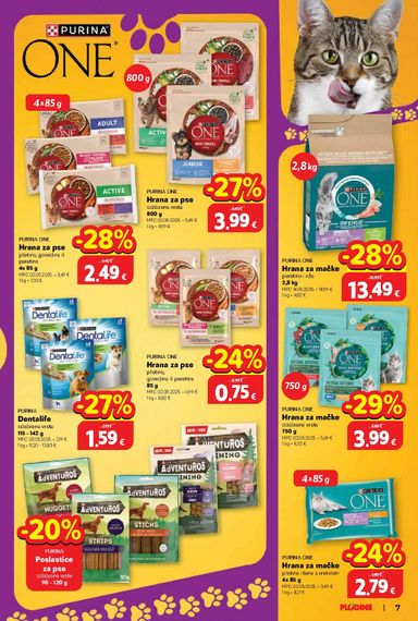 Katalog Plodine - Plodine vrijedi od 01.10. do 14.10. - stranica 7