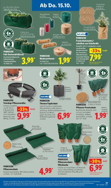 Prospekt Lidl - Lidl - Angebot der Woche gültig ab 12.10. bis 17.10. - seite 23
