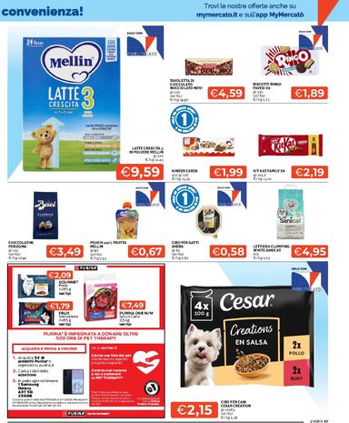Volantino Mercatò - Mercatò valido dal 01/10 al 10/10 - pagina 27