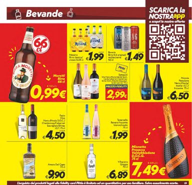 Volantino Super Conveniente - Super Conveniente - Caltanissetta, San Cataldo, Avola, Lascari, Milazzo, Barcellona Pozzo di Gotto valido dal 02/10 al 12/10 - pagina 19
