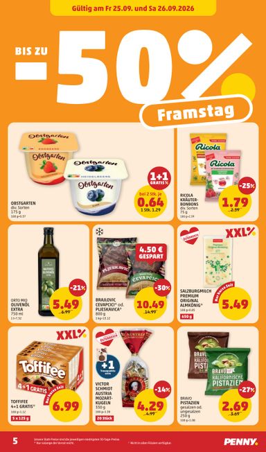 PENNY-Flugblatt - PENNY gültig ab 24.09. bis 30.09. - seite 5