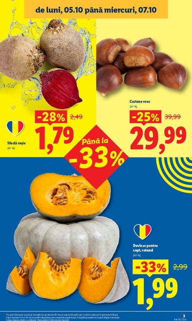 Catalogul Lidl - Lidl de la 05.10. până la 11.10. - pagina 3