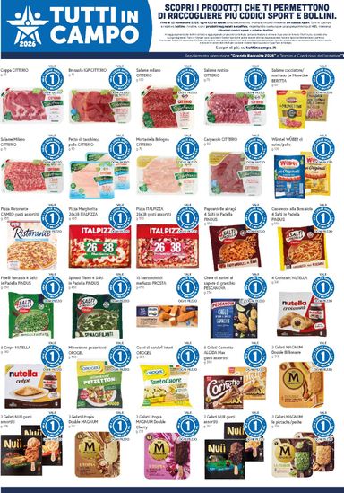 Volantino Famila - Famila - Prodotti Sponsor valido dal 01/10 al 15/11 - pagina 4