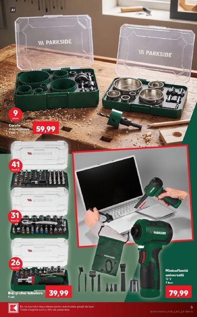 Catalogul Kaufland - Kaufland - Nonfood de la 30.09. până la 06.10. - pagina 5