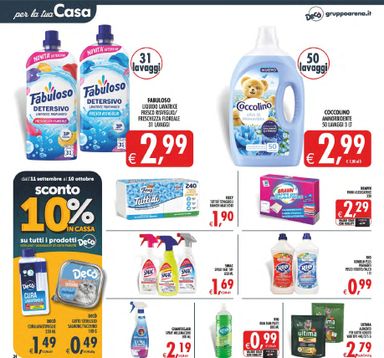 Volantino Decò - Decò - Iperstore/Superstore valido dal 02/10 al 12/10 - pagina 36