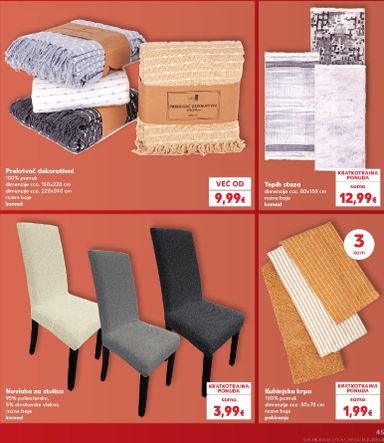 Katalog Kaufland - Kaufland vrijedi od 30.09. do 06.10. - stranica 45