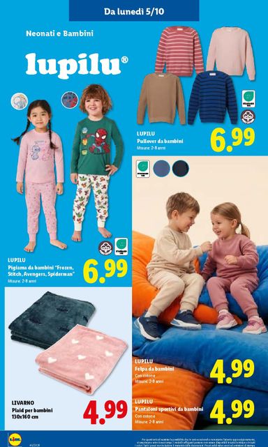 Volantino Lidl - Lidl valido dal 01/10 al 07/10 - pagina 38