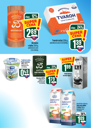 Leták COOP Jednota - COOP Jednota - Tempo od 01.10. do 07.10. - strana 24