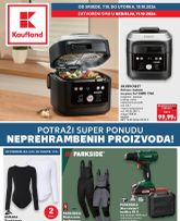 Kaufland - Neprehrambenih proizvoda katalog vrijedi od srijede 07.10.2026