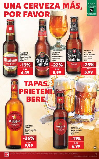 Catalogul Kaufland - Kaufland - Descoperă savoarea Spaniei de la 07.10. până la 13.10. - pagina 11
