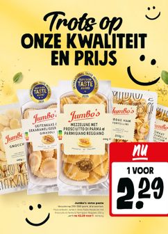 Jumbo folder van woensdag 14/10