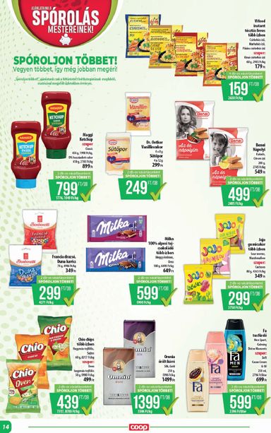 Akciós újság Coop - Coop - Alföld érvényes 10.15.-tól 10.21.-ig - 14 oldal