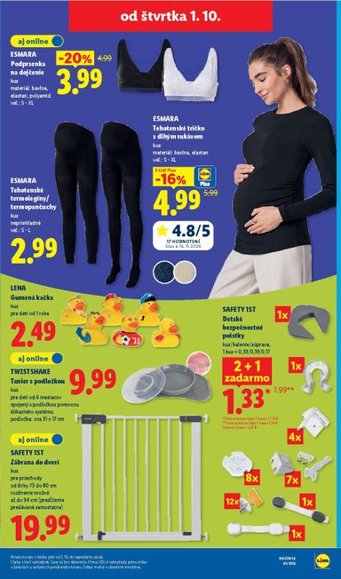 Leták Lidl - Lidl od 28.09. do 04.10. - strana 87