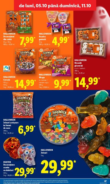 Catalogul Lidl - Lidl de la 05.10. până la 11.10. - pagina 47