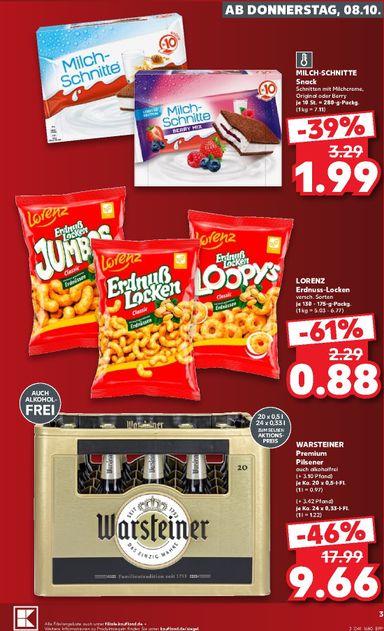 Leták Kaufland Německo - Kaufland Německo od 08.10. do 14.10. - strana 3