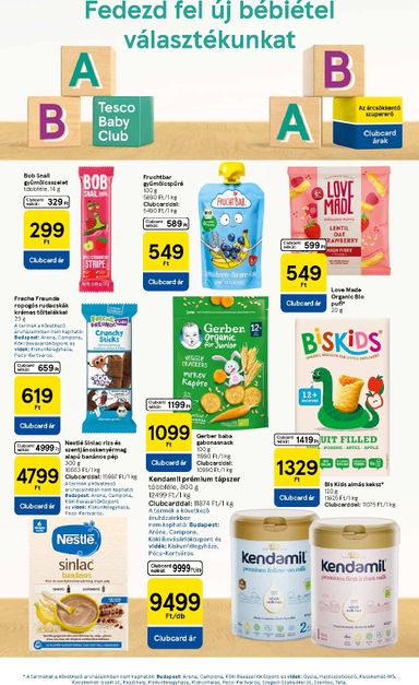 Akciós újság Tesco - Tesco érvényes 10.15.-tól 10.21.-ig - 21 oldal