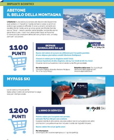 Volantino Coop Firenze - Coop Firenze - Catalogo Solo per Te 2026 valido dal 13/04 al 31/12 - pagina 22