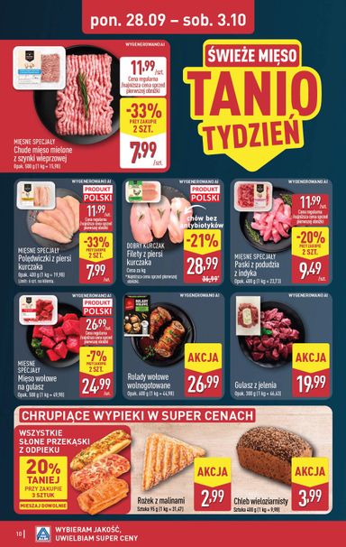 Gazetka ALDI - ALDI od 28.09. do 03.10. - strona 10