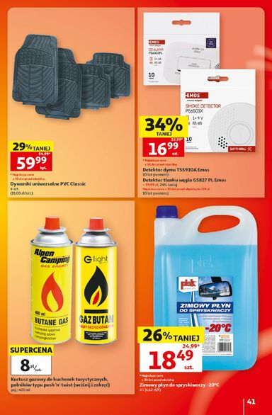 Gazetka Auchan - Hipermarket Auchan od 01.10. do 07.10. - strona 41