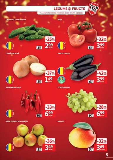Catalogul Auchan - Auchan de la 30.09. până la 11.10. - pagina 5