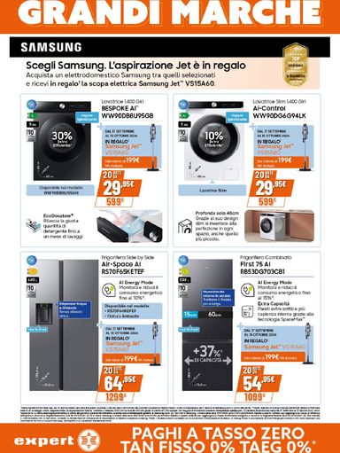 Volantino Expert - expert valido dal 24/09 al 07/10 - pagina 5