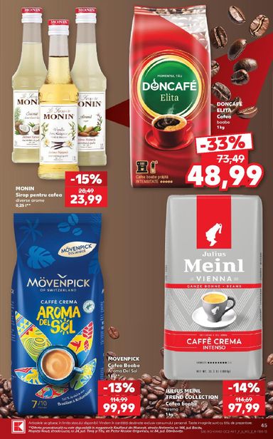 Catalogul Kaufland - Kaufland de la 30.09. până la 06.10. - pagina 45