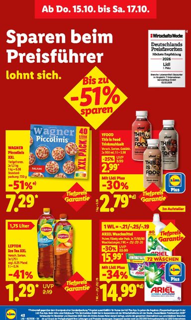 Prospekt Lidl - Lidl gültig ab 12.10. bis 17.10. - seite 64