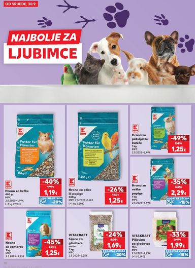 Katalog Kaufland - Kaufland - Ti si naš broj 1 vrijedi od 30.09. do 06.10. - stranica 18