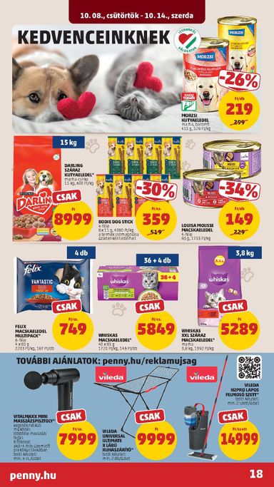 Akciós újság PENNY - PENNY érvényes 10.08.-tól 10.14.-ig - 22 oldal