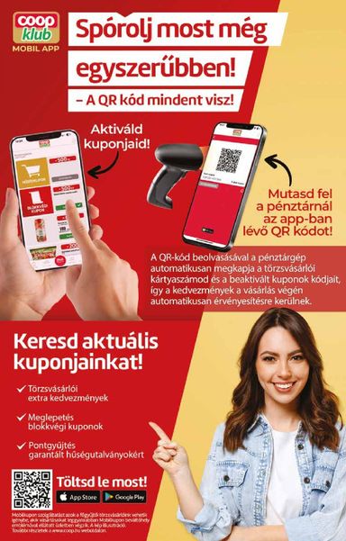 Akciós újság Coop - Coop - Abc-Szuper érvényes 10.08.-tól 10.14.-ig - 3 oldal