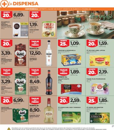 Volantino Coop - Coop valido dal 08/10 al 21/10 - pagina 27