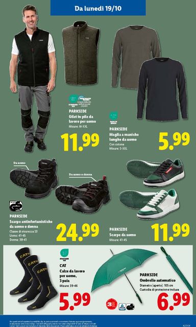 Volantino Lidl - Lidl valido dal 15/10 al 21/10 - pagina 41
